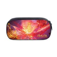 笔袋斗罗大陆小学生动漫铅笔盒儿童男女大容量日系ins收纳文具盒 斗罗-01