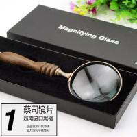 放大镜100倍高清鉴宝显微镜500高倍数手机随身60倍便携放大镜