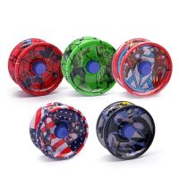 悠悠球玩具男孩yoyo球睡眠&6岁以上花式溜溜球儿童小学生 随机一个英雄合金悠悠球（只发一个） 收藏优先发货