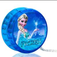 溜溜球花式悠悠球冰雪奇缘专业儿童yoyo球男孩女孩发光初学者玩具 爱莎(升级七彩灯光)