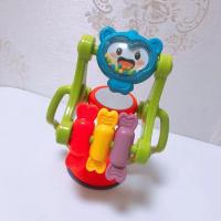 宝宝餐椅桌吸盘玩具一岁旋转风车婴儿6-12个月益智摩天轮喂饭神 小猴摩天轮