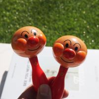 面包超人新生宝宝手摇铃面包超人沙锤安抚玩具0-6月 面包超人沙锤(2个装) 均码