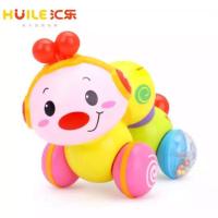 汇乐玩具997爬行小虫 宝宝学爬学步益智早教虫 0-12个月
