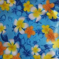 防水防晒防尘燃气瓶保护套雨伞布厨房阳台煤防尘罩液化气瓶罩 蓝色底+黄色花朵