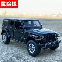 牧马人撒哈拉合金属汽车模型JEEP吉普车越野儿童玩具收藏礼物摆件 JK 1:32牧马人[撒哈拉]极夜黑