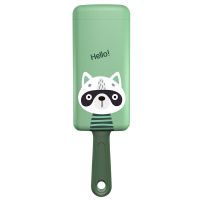 衣服粘毛器去毛神器刷毛沾毛毡毛除毛器黏衣物刷滚筒式家用可水洗 小浣熊刷毛器