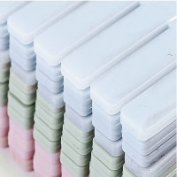 【加厚DIY隔板】自由组合格子抽屉隔断板分隔整理板随意剪 隔板四片装随机色