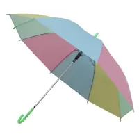 【送】雨伞儿童透明男女孩自动卡通幼儿园小学生公主长柄雨伞 不透明雨伞