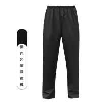 雨衣雨裤套装电动车摩托车防水全身双层成人徒步外卖分体男女骑行 黑色单层雨裤 L