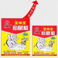强力粘鼠板器老鼠贴灭鼠器老鼠胶大老鼠夹家用一窝端 超固强力粘鼠板2张体验价