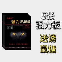 粘鼠板强力家用老鼠粘老鼠神器老鼠贴强力粘鼠板灭鼠板灭鼠一窝端 5张老鼠贴[送5包诱鼠糖]