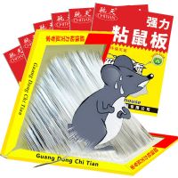 老鼠贴强力粘鼠板 老鼠粘抓老鼠家用鼠胶驱鼠神器 灭鼠一窝端 *粘力十足【3张装】建议多买几张