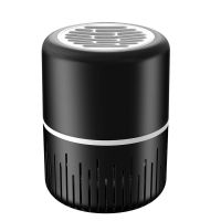 灭蚊灯家用驱蚊神器无辐射办公室插电式光诱捕蚊灯卧室静音灭蚊器 基础版[黑色]