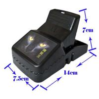 家用强力器老鼠夹全自动连续抓鼠神器 鼠夹4个装赠饵料4袋