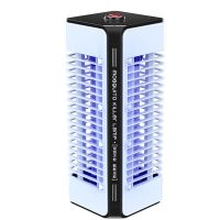 物理电击灭蚊灯家用室内插电式灭蚊蝇神器静音无辐射孕妇婴儿适用 摩天楼灰色