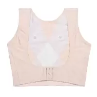 胸托收副乳神器调整上托聚拢内衣外扩驼背矫正调整型塑身衣侧收 肤色 M [文胸32/70/75]
