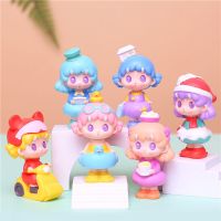 【正版】坐上大巴去旅行 少女心小公主盲盒 手办生日礼物装饰摆件 去旅行盲盒随机1个