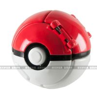 神奇宝贝变形球爆炸球可翻转精灵球蛋买二送一配公仔宠物小精灵 精灵球