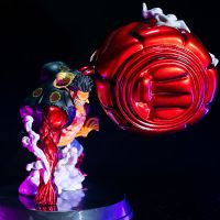 海贼王手办大型gk超大路飞四档超大猿王模型摆件礼物全套版 二代四档大手路飞