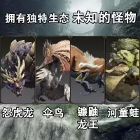任天堂 Switch NS 游戏 怪物猎人崛起 MHR Rise 存档修改素材装备