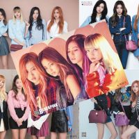 BlackPink新专辑写真集周边Lisa金智妮金智秀同款签名海报明信片 海报一套(30张). blackpink