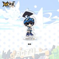 七创社官方凹凸学园 凹凸世界周边学园祭MINI小挂件立牌摆件 MINI立牌 埃米 单拍场景不包含24款人物小立牌