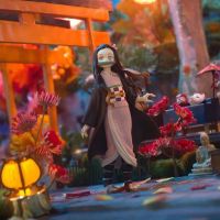 鬼灭之刃手办站姿弥豆子掌上藏箱子豆子动漫模型摆件女生生日礼物 [优质版]站姿豆子 高16cm