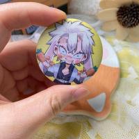 鬼灭之刃同人徽章吧唧4.4cm 不死川
