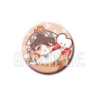 时境物语|吴邪张起灵黑瞎子解雨臣钥匙扣吧唧盗墓笔记周边挂件 邪邪子-毛绒吧唧