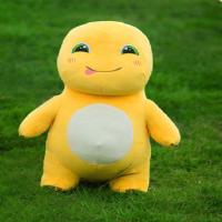 奶龙公仔儿童毛绒玩具小七可爱玩偶布娃娃抱枕生日礼物正版 奶龙玩偶舔舌款(35公分)