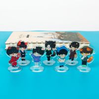 TNT时代少年团Q版宋亚轩刘耀文应援立牌明星周边卡通动漫双面立牌 全套7个4.5cm高带底座