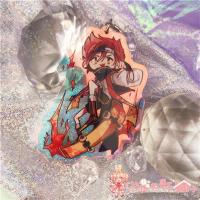 小花的手工铺子SK8无限滑板周边同人挂件徽章吧唧历兰加miya乔樱 历 大长腿58mm镭射吧唧