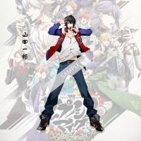 催眠麦克风周边立牌DRB ヒプノシスマイク动漫桌面摆件饴村乱数 山田一郎 高度15厘米