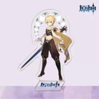 原神立牌正版周边高清亚克力可莉刻晴甘雨动漫立牌摆台摆件漫展 原神2立牌01 双面覆膜(高度约16cm)