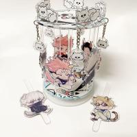 【左凛右】咒术回战旋转木马五条悟夏油杰狗卷伏黑惠宿傩虎仗七海【8月3日发完】 七海海（单片）