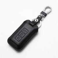 适用于三菱欧蓝德汽车钥匙包16新劲炫ASX新劲畅翼神真皮钥匙包套 黑色