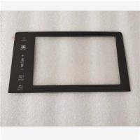 21款本田十代思域导航钢化膜中控显示屏幕保护贴膜改装内饰膜2021 思域黑边钢化膜1张无气泡/推荐