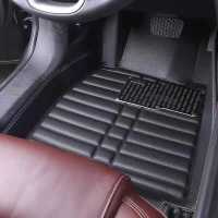 长安汽车脚垫CS15奔奔MINI志翔CS35PLUS悦翔CS55PLUS 逸动DTCS75 经典黑 普通款单独主驾驶 C