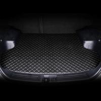 吉利帝豪GS博越缤越帝豪GL远景SUV/X6专用全包围后备箱垫尾厢垫 黑色[单底片款] 帝豪GS