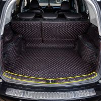 长城哈佛M6 H6 H2 H2S H3 H4 H5C30C50M4汽车专用全包围后备箱垫 全包 黑色红线 哈佛M6