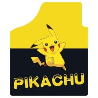 汽车脚垫卡通单片脚踏垫通用易清洗防滑地毯地垫车垫子四季绒面 萌萌皮卡 主驾驶单张