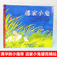 逃家小兔绘本正版少幼儿童宝宝小学生亲子情商童话故事图书0-3-5-6-8岁幼儿园一年级二非注音版儿童文学清华附小学校推荐