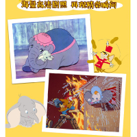 注音版 小飞象书 迪士尼国际金奖动画电影故事书0-3-6岁儿童绘本童话故事书动漫卡通连环画6-9岁小学生一二年级注音读物