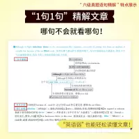 六级英语真题试卷【备考2021.6月】巨微英语六级真题逐句精解六级词汇书闪过单词听力阅读理解专项训练cet6级英语历年真