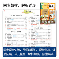 2021新版 奇迹课堂三年级下册语文部编人教版 小学生教材完全解读解析教材全解字词句篇生字本课本课堂同步训练题练习册测试