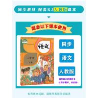 2021春 小学语文名师点睛字词句段篇二年级下册 2年级下册 人教版 RJ 阅读分析与同步作文训练书 全新推出 新疆青少