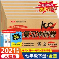 七年级上册下册试卷期末复习冲刺卷人教版单元期中期末考试全套 七年级下册 政治-人教版