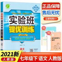 实验班提优训练初中语文数学英语七八九年级上下册同步练复习 七年级下册 数学浙教版
