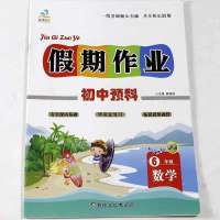 新版暑假作业六年级下册语文英语人教版数学北师版暑假作业练习题 通用版 数学 文涛 暑假作业 六年级