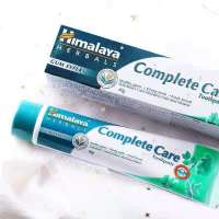 Himalaya喜马拉雅原装草本全效护理阿育吠陀去牙渍防蛀牙膏80g